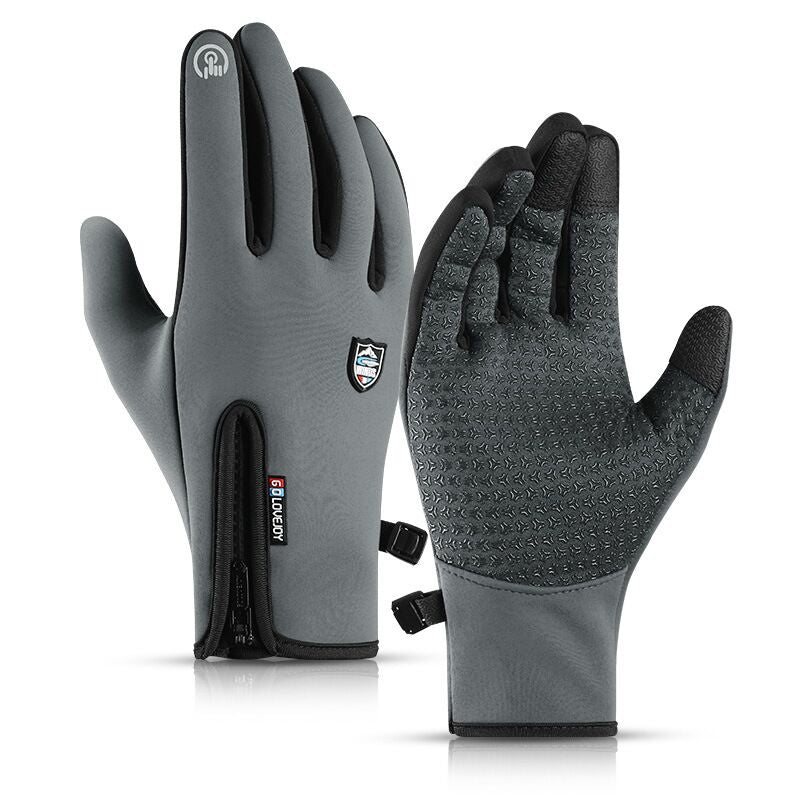 Winter Waterproof Thermal Touchscreen Gloves For Cold Weather Snow And Outdoor Activities | Lersk