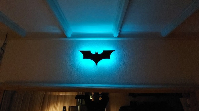 AuroraNova LED nástěnné světlo s dálkovým ovládáním změny barvy | Lersk