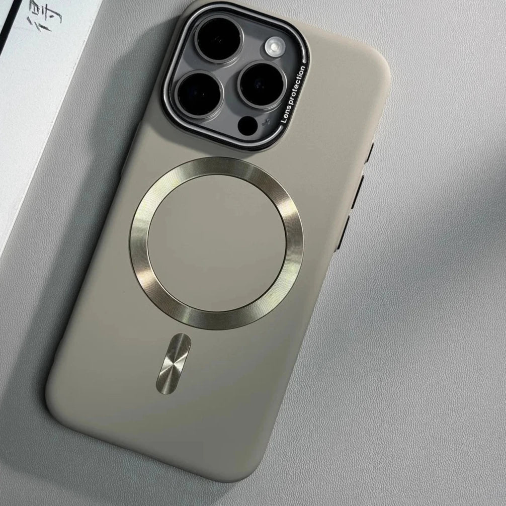 Kirrea matný magnetický kryt na iPhone | Lersk
