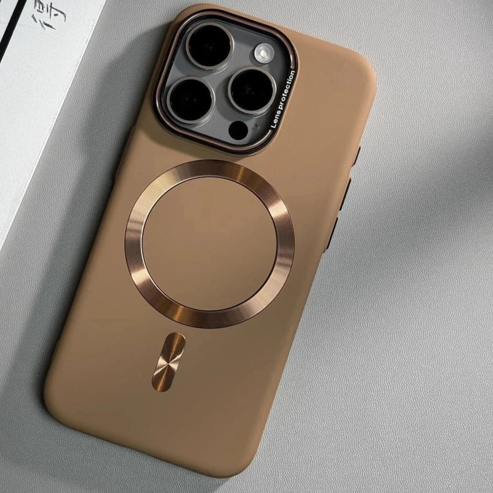 Kirrea matný magnetický kryt na iPhone | Lersk