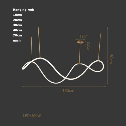 Astra LED stmívatelné stropní svítidlo černé, bílé, zlaté, chrom | Lersk