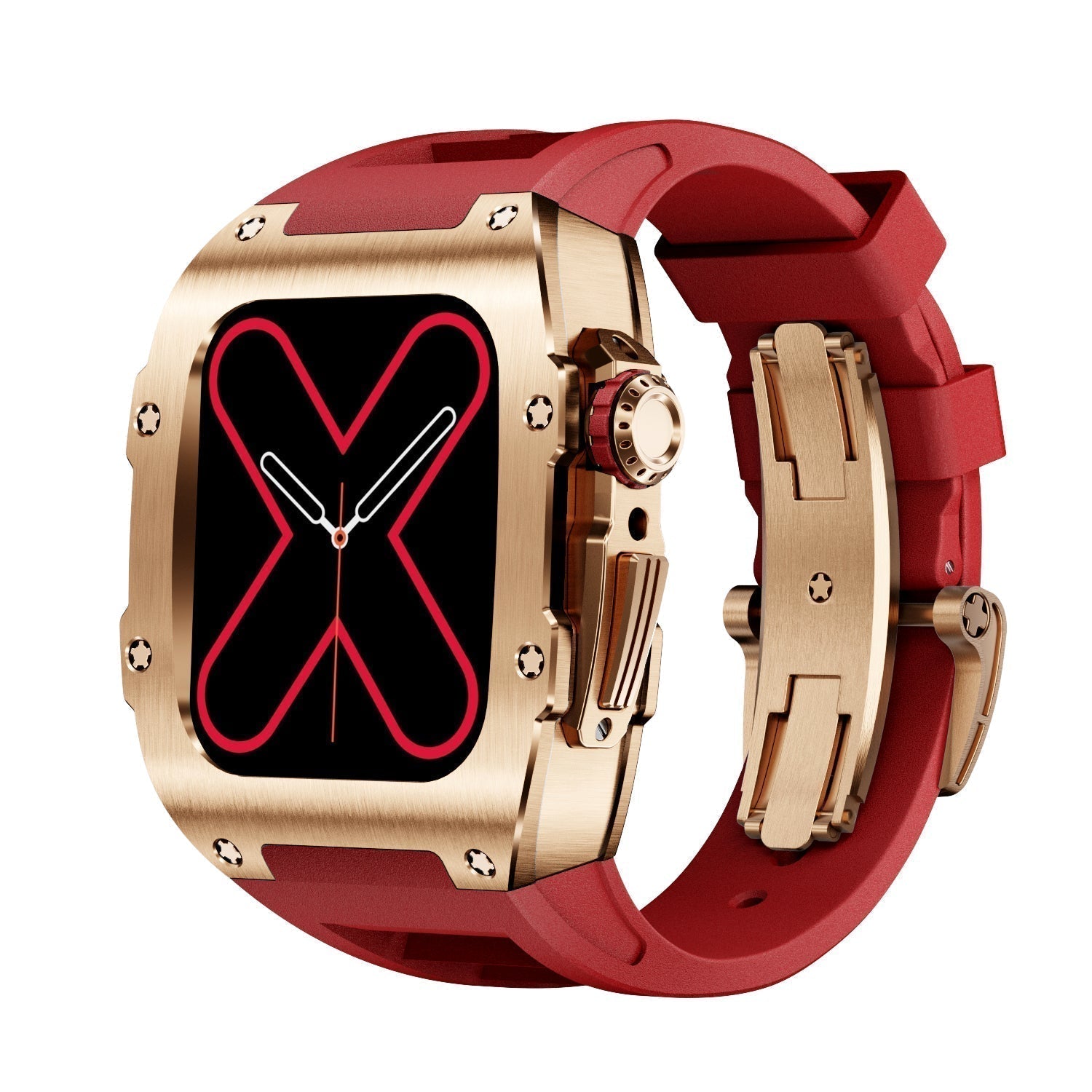 Velaro 9009 Serie | Goldgehäuse für Apple Watch | Lersk