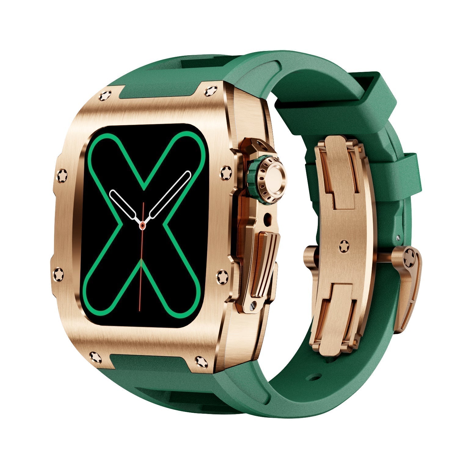 Velaro 9009 Serie | Goldgehäuse für Apple Watch | Lersk
