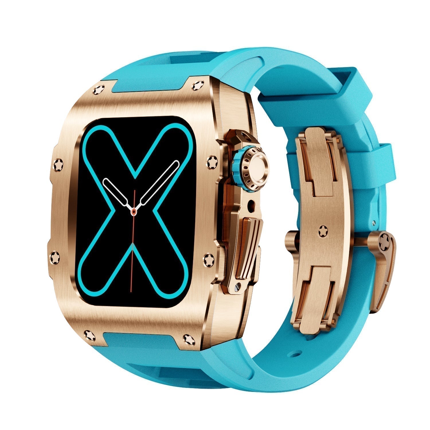 Velaro 9009 Serie | Goldgehäuse für Apple Watch | Lersk