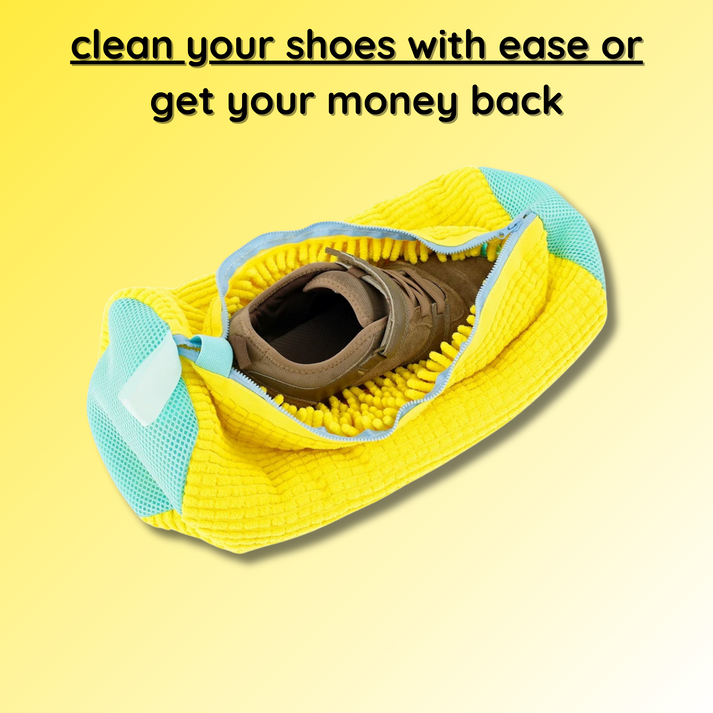 Washing Shoes Bag Protector 2Pcs For Home Use Safe Clean | Lersk