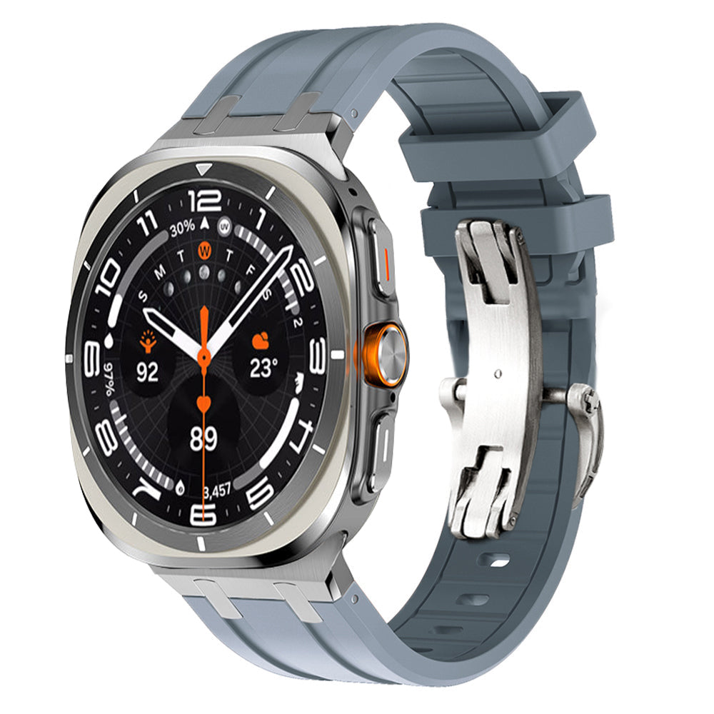 Kirrea Thick Silicone Strap For Samsung Watch Ultra | Lersk