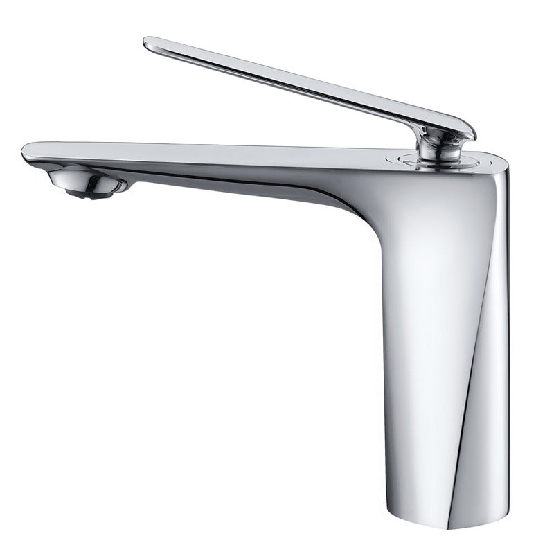 Bateria umywalkowa Marinelle Brass Vessel z pojedynczą dźwignią do montażu w jednym otworze | Lersk