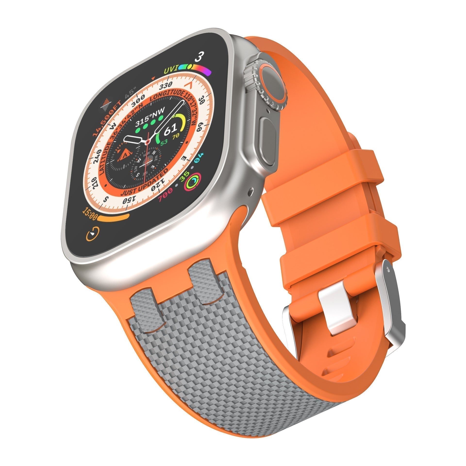 Kinexa Sport Silicone Band for Apple Watch | Lersk