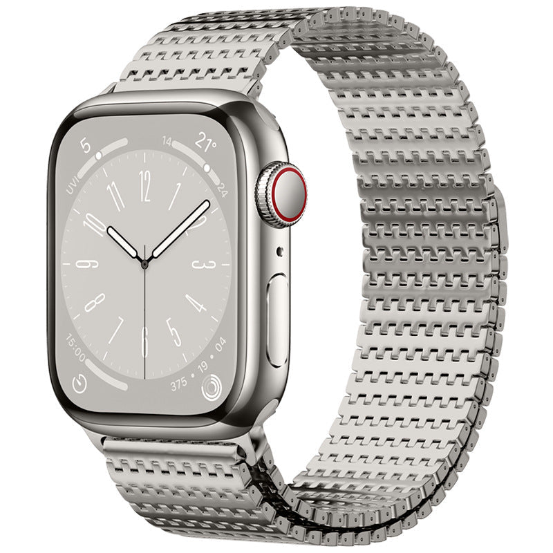 Cinturino magnetico in acciaio inox Torven per Apple Watch | Lersk