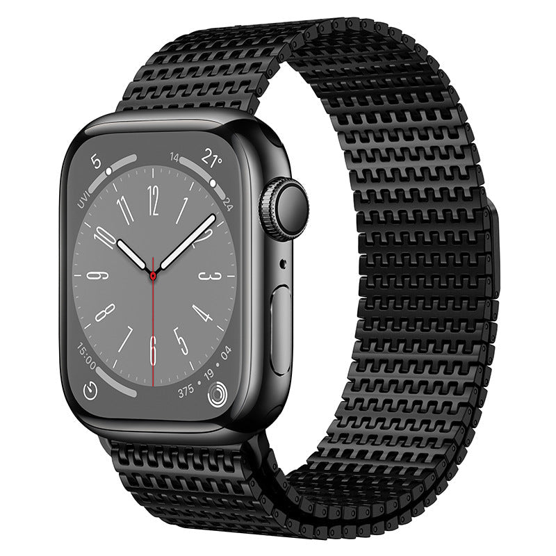 Cinturino magnetico in acciaio inox Torven per Apple Watch | Lersk