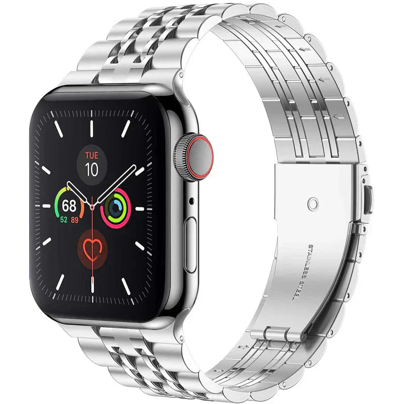 Kavaro Premium Stainless Steel Folding Buckle Band for Apple Watch | Lersk