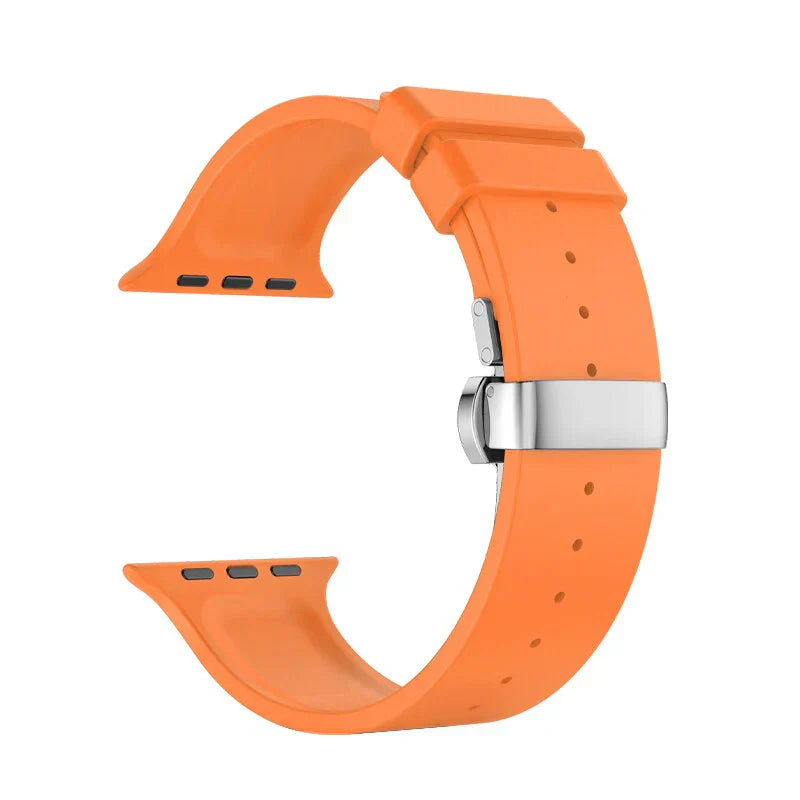 Novare FKM Butterfly Buckle Band for Apple Watch | Lersk