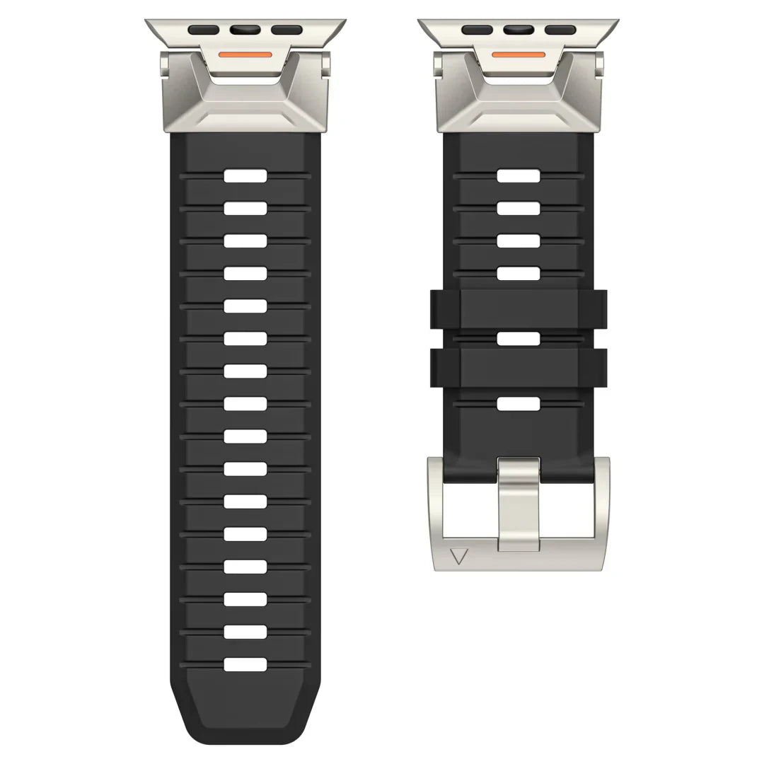 Luxora | Fluoro Rubber Band For Apple Watch | Lersk