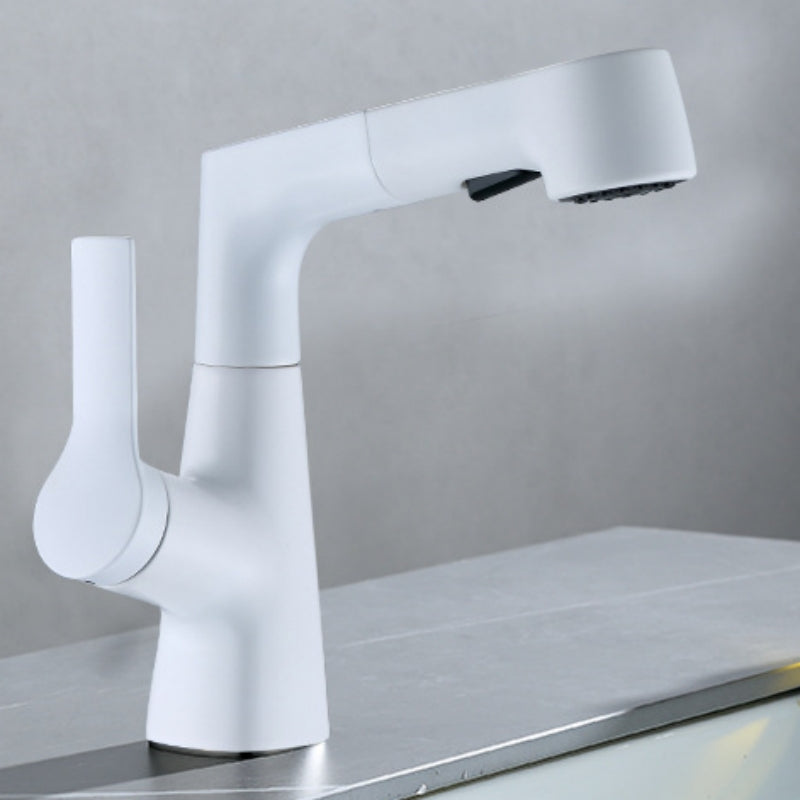 Tavero | Single-Hole Swivel Pull-Out Faucet | Lersk