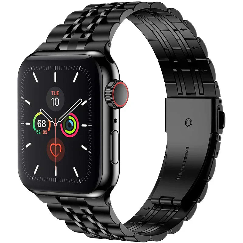 Kavaro Premium Stainless Steel Folding Buckle Band for Apple Watch | Lersk