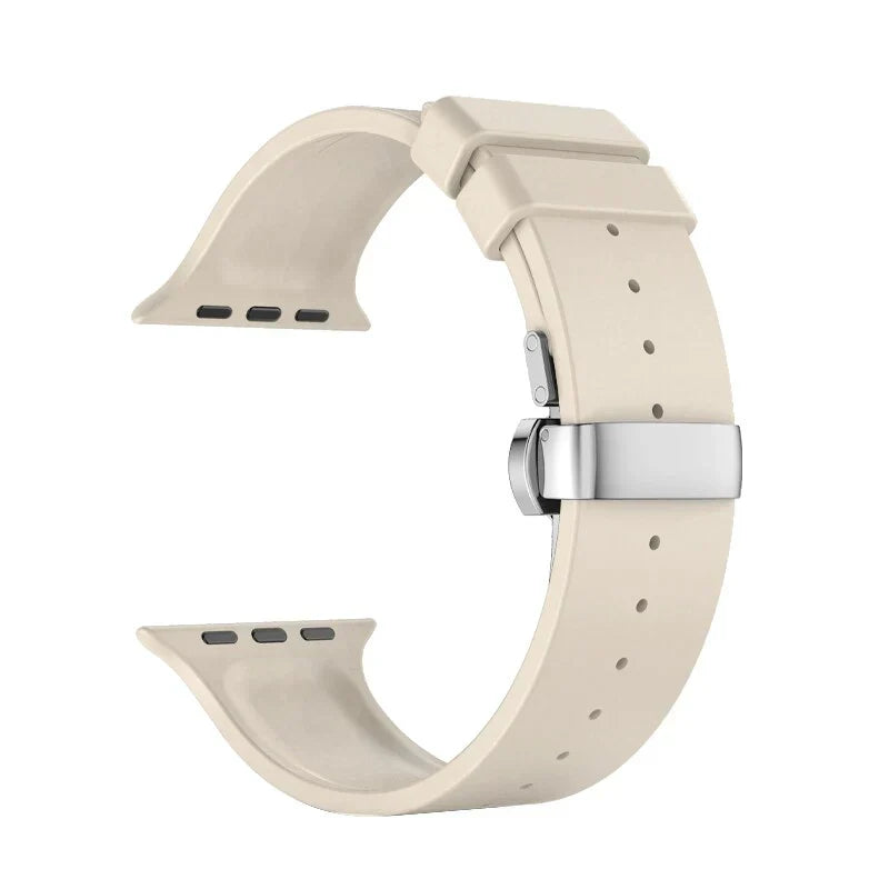 Novare FKM Butterfly Buckle Band for Apple Watch | Lersk