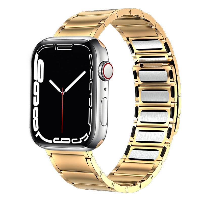 Aurix Correia Magnética Trançada para Apple Watch | Lersk