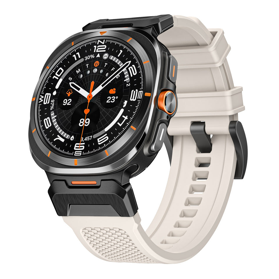 Rugged Rubber Strap for Samsung Watch 7 Ultra | Lersk