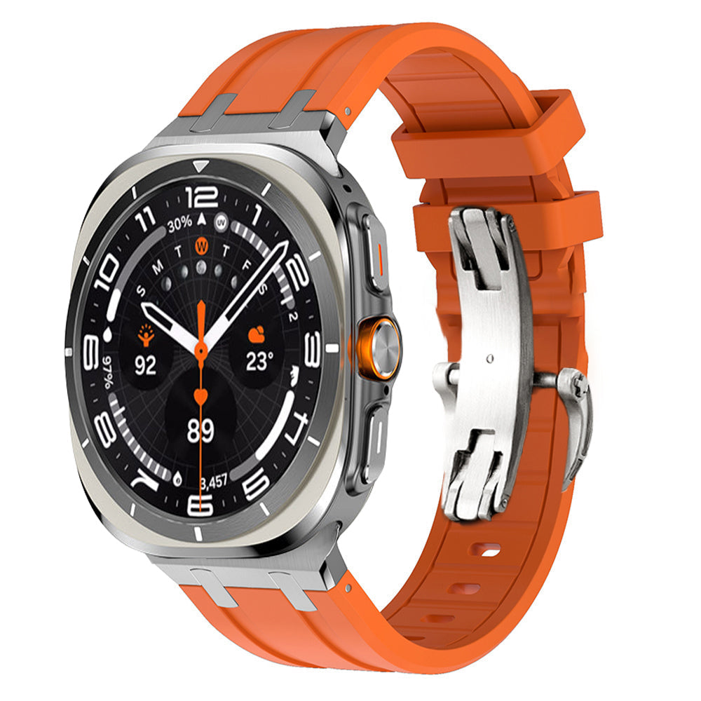 Kirrea Thick Silicone Strap For Samsung Watch Ultra | Lersk