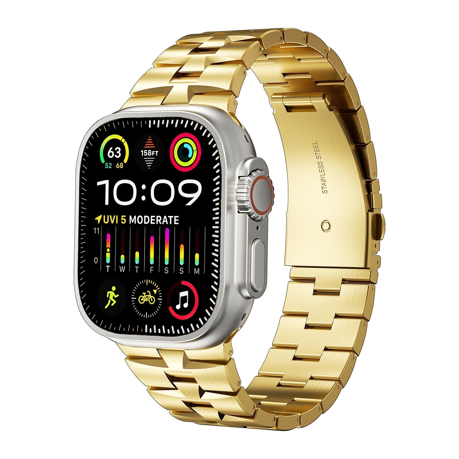 Avena | Stainless Steel Band For Apple Watch | Lersk