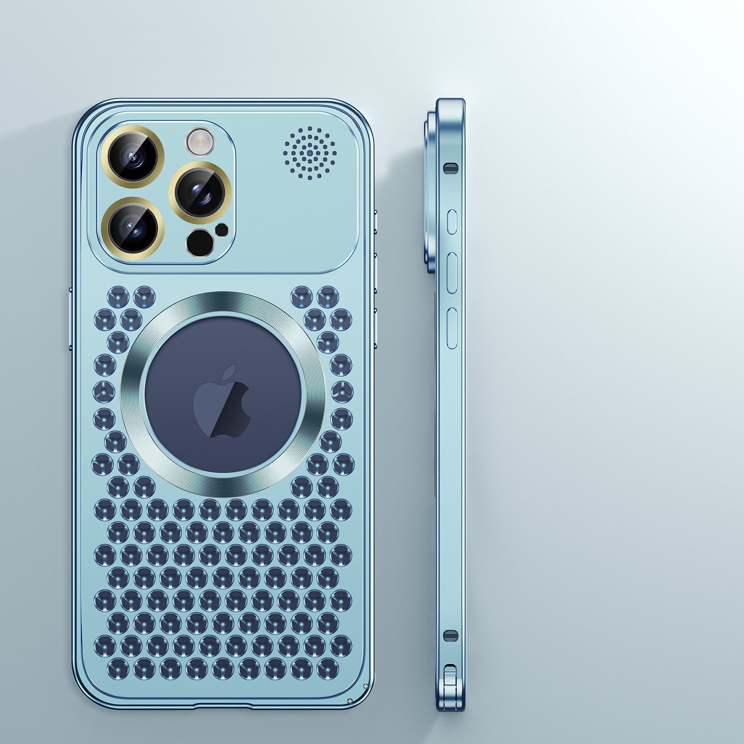 Vellon | Carcasă iPhone din aliaj de titan și aluminiu | Lersk
