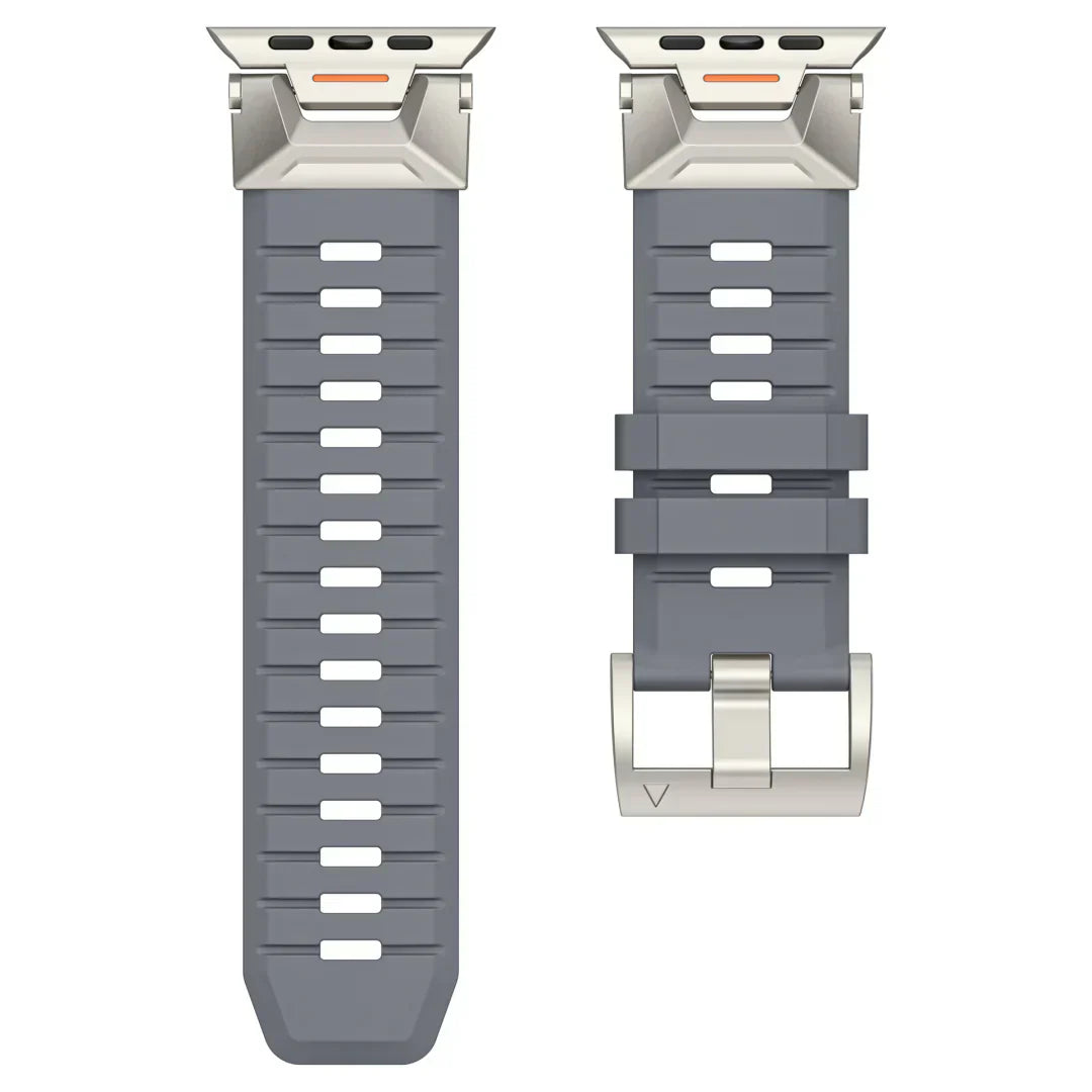 Luxora | Fluoro Rubber Band For Apple Watch | Lersk