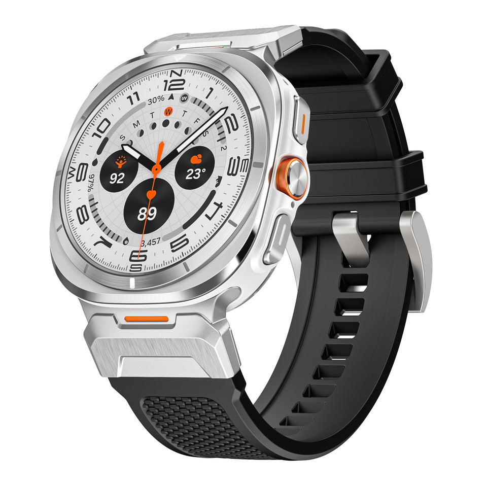 Rugged Rubber Strap for Samsung Watch 7 Ultra | Lersk