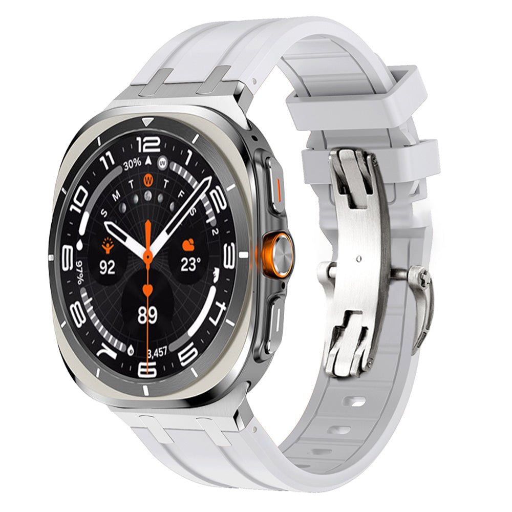 Kirrea Thick Silicone Strap For Samsung Watch Ultra | Lersk
