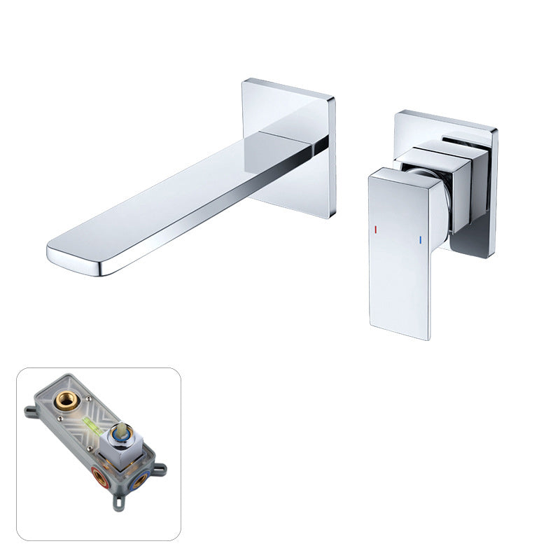LumaLine Concealed Wall-Mount Sink Faucet, One-Handle | Lersk