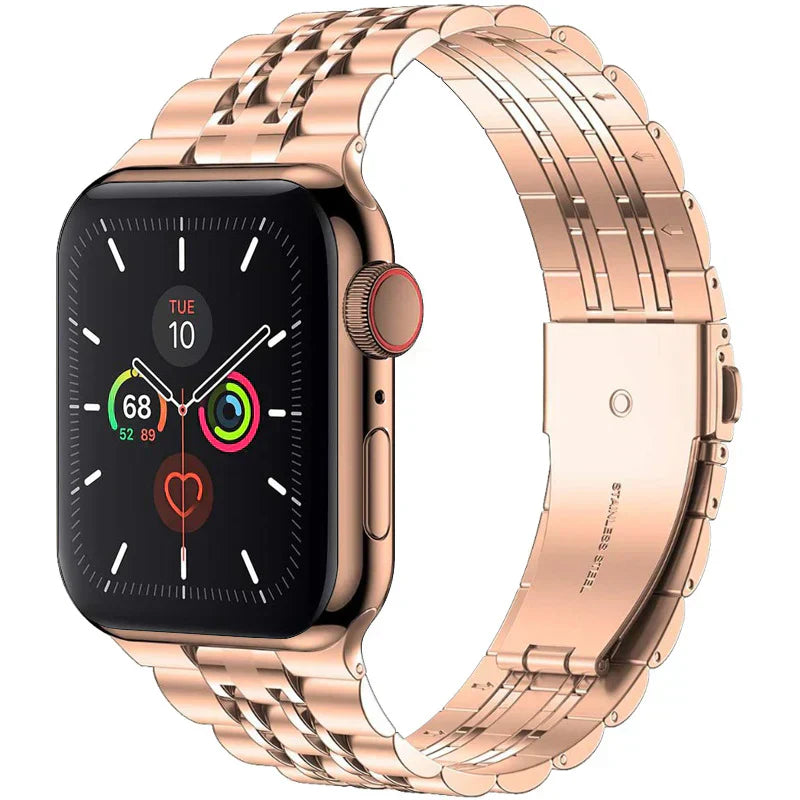 Kavaro Premium Stainless Steel Folding Buckle Band for Apple Watch | Lersk