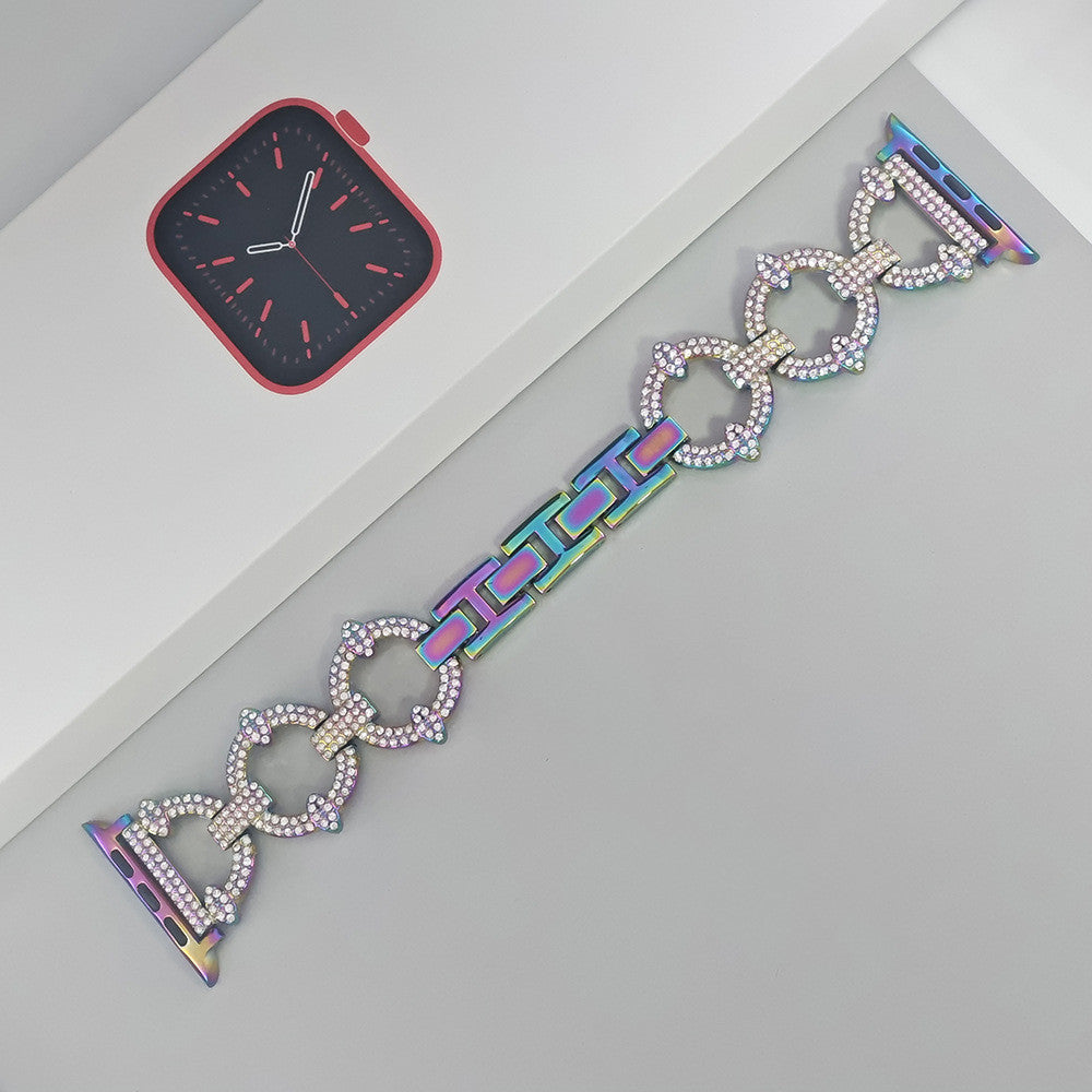 Bracciale Diamante Radiante per Apple Watch | Lersk