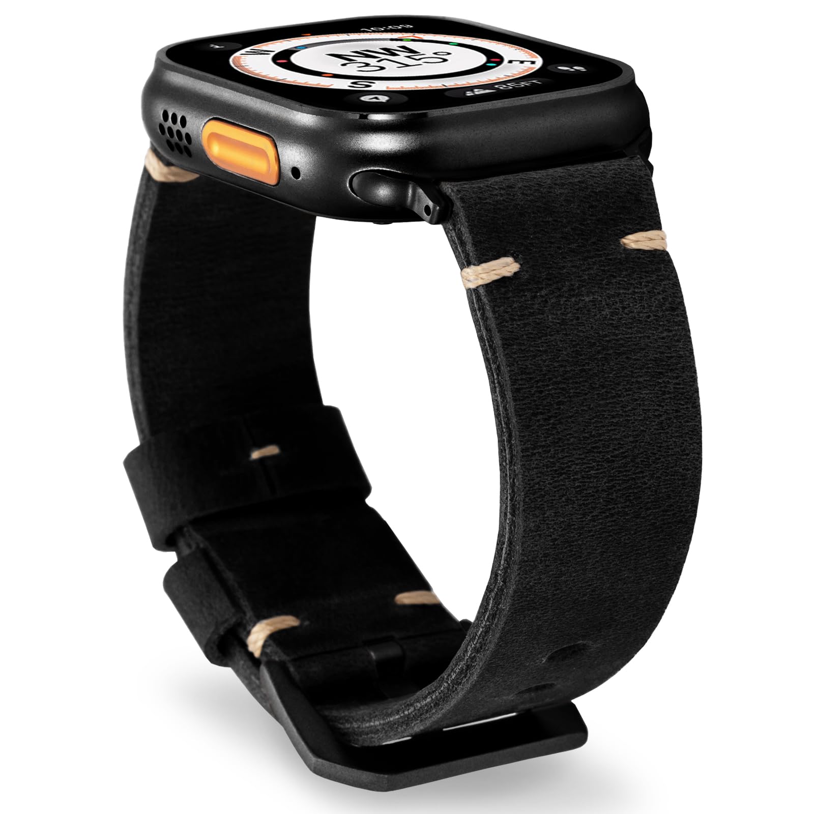 Marlowe Vintage Læderrem til Apple Watch | Lersk
