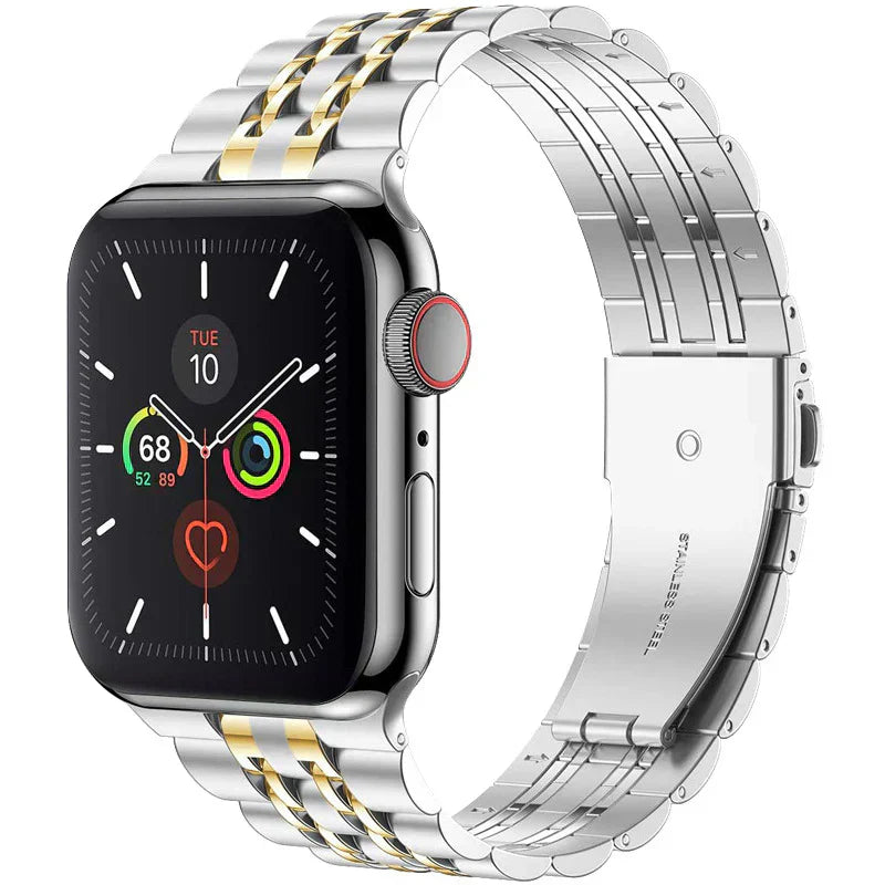 Kavaro Premium Stainless Steel Folding Buckle Band for Apple Watch | Lersk