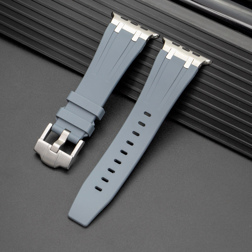 Nexal Silicone Band With Metal Head For Apple Watch | Lersk