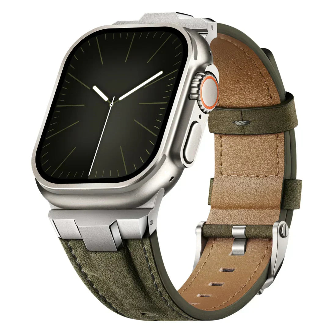 Kožený řemínek Wayfarer pro Apple Watch | Lersk