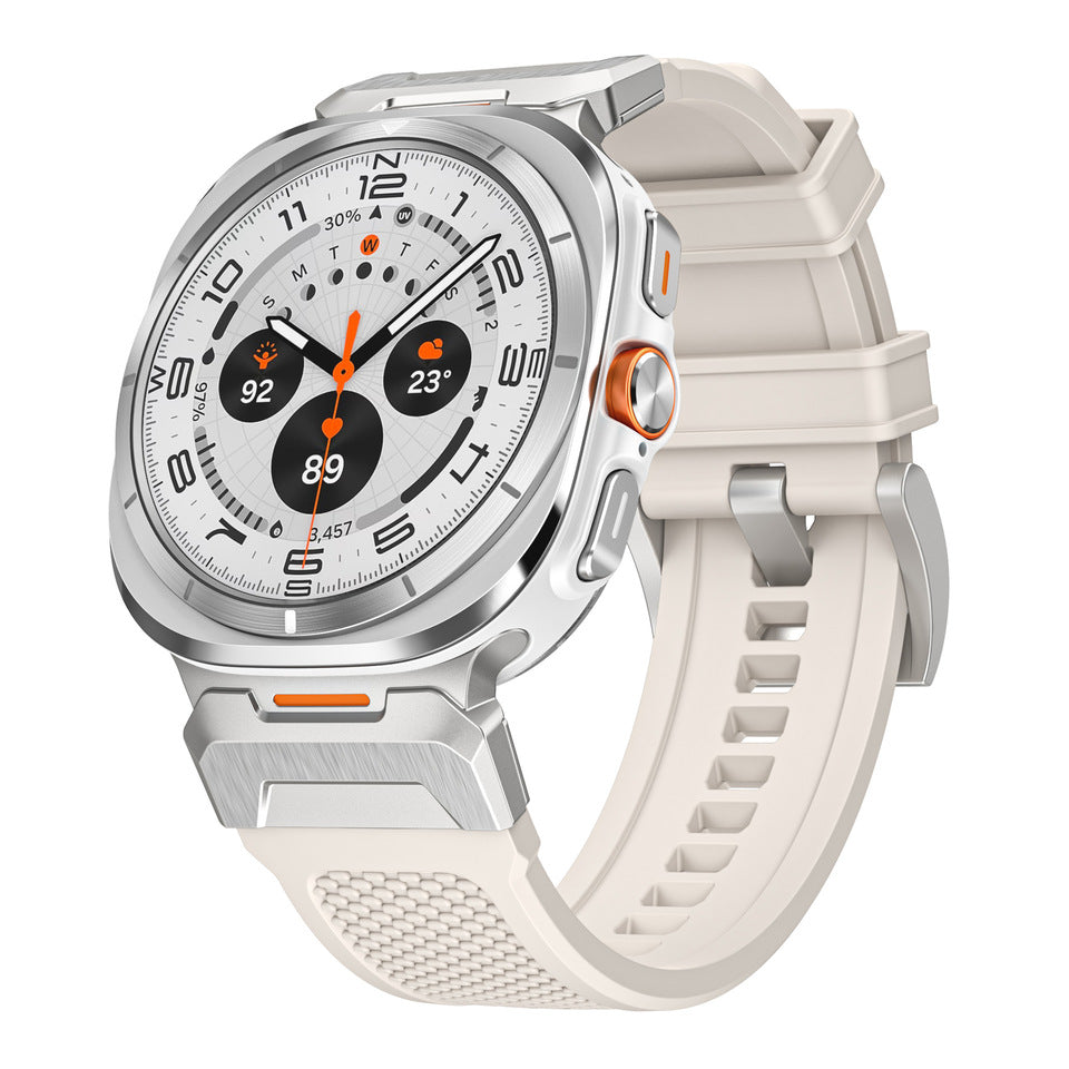 Rugged Rubber Strap for Samsung Watch 7 Ultra | Lersk