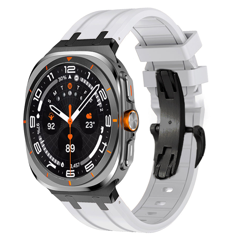 Kirrea Thick Silicone Strap For Samsung Watch Ultra | Lersk