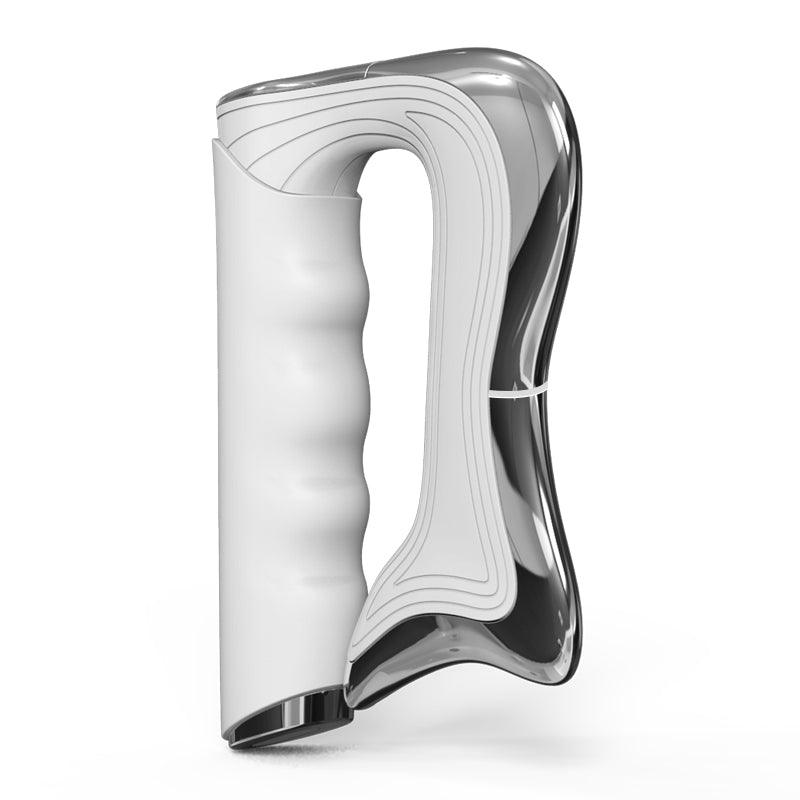 Lame de massage à micro-vibrations inspirée du Gua Sha avec technologie NMES pour un soulagement musculaire quotidien | Lersk