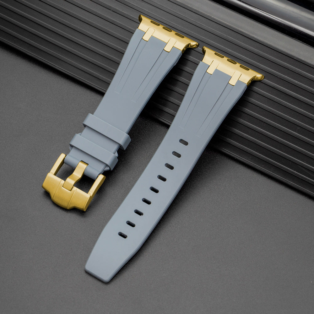 Nexal Silicone Band With Metal Head For Apple Watch | Lersk