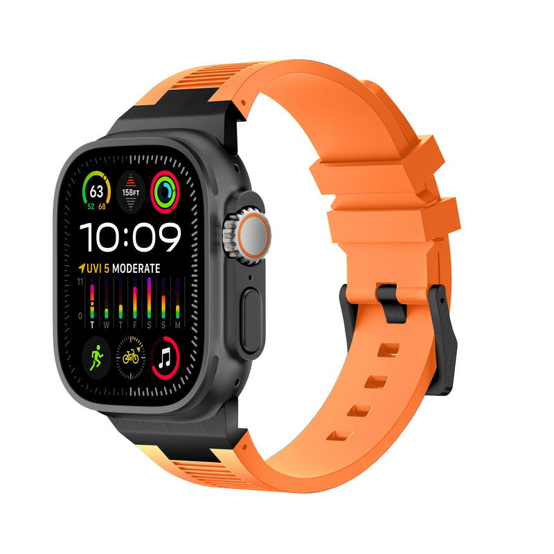 Fascia connettore in silicone AriaLink per Apple Watch | Lersk