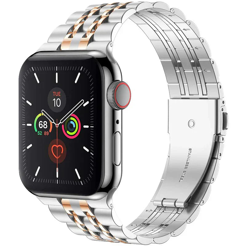 Kavaro Premium Stainless Steel Folding Buckle Band for Apple Watch | Lersk