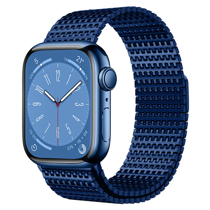 Cinturino magnetico in acciaio inox Torven per Apple Watch | Lersk