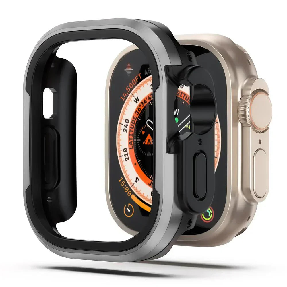 Nexera | Aluminiumlegeringsetui til Apple Watch | Lersk