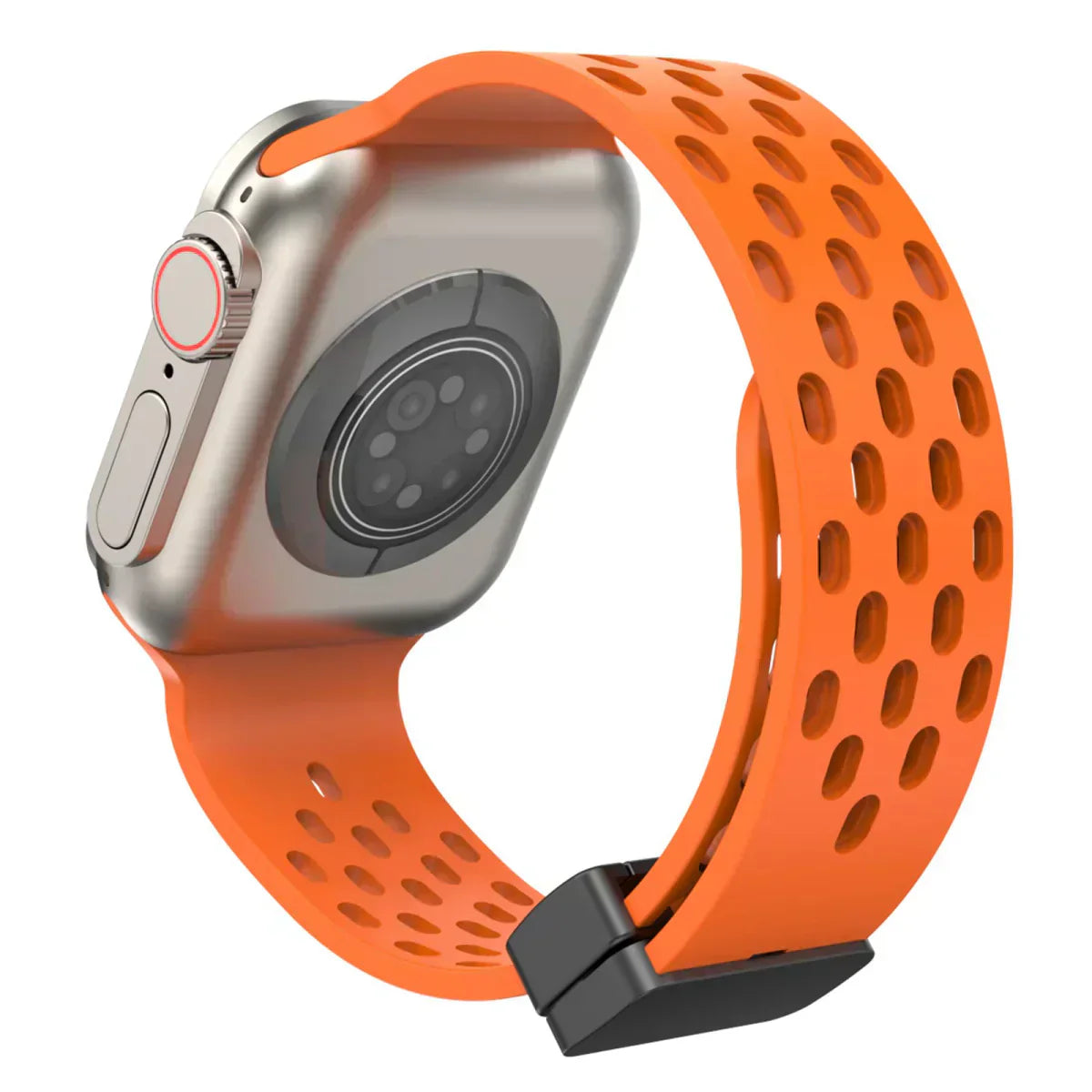 AeroMag | Breathable Magnetic Silicone Band for Apple Watch | Lersk