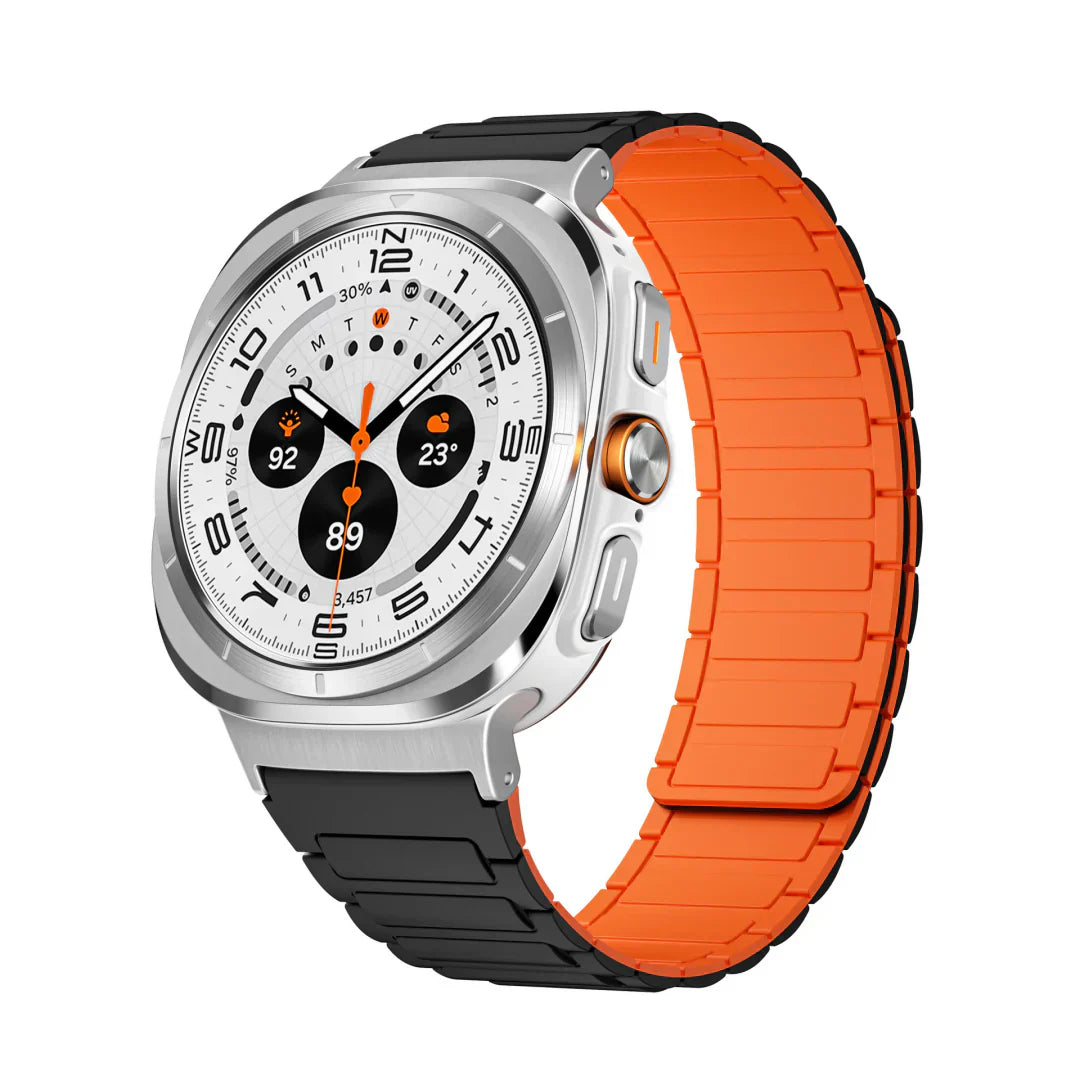 Averon Magnetic Silicone Band For Galaxy Watch Ultra | Lersk