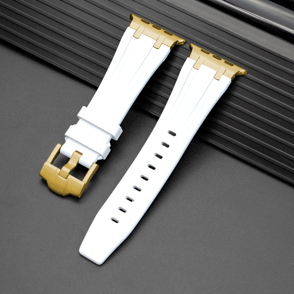 Nexal Silicone Band With Metal Head For Apple Watch | Lersk