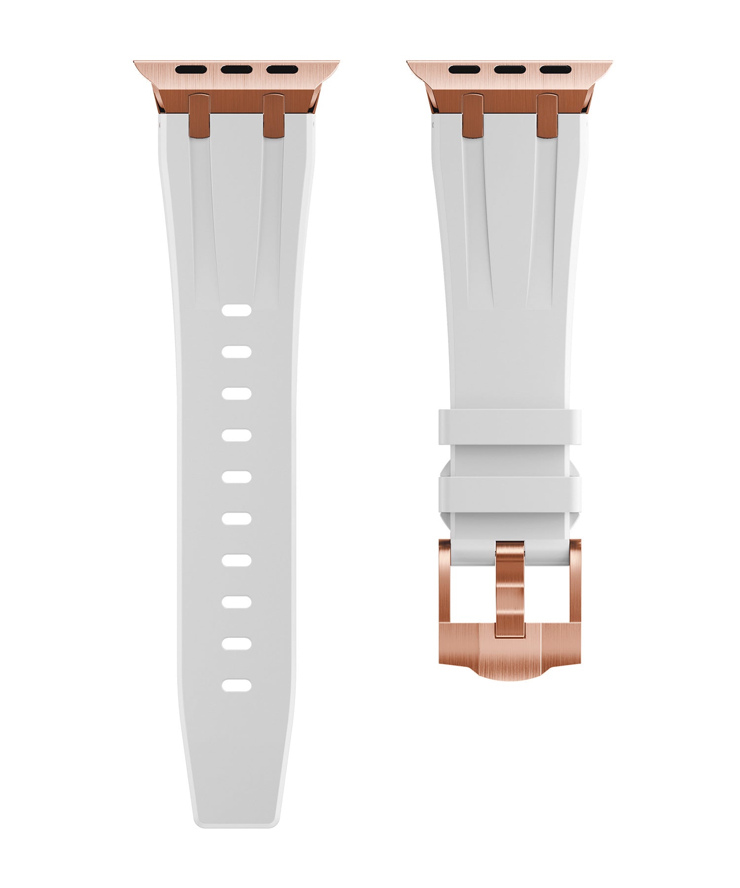 Nexal Silicone Band With Metal Head For Apple Watch | Lersk