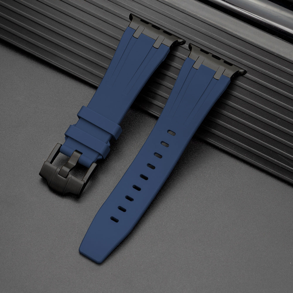 Nexal Silicone Band With Metal Head For Apple Watch | Lersk