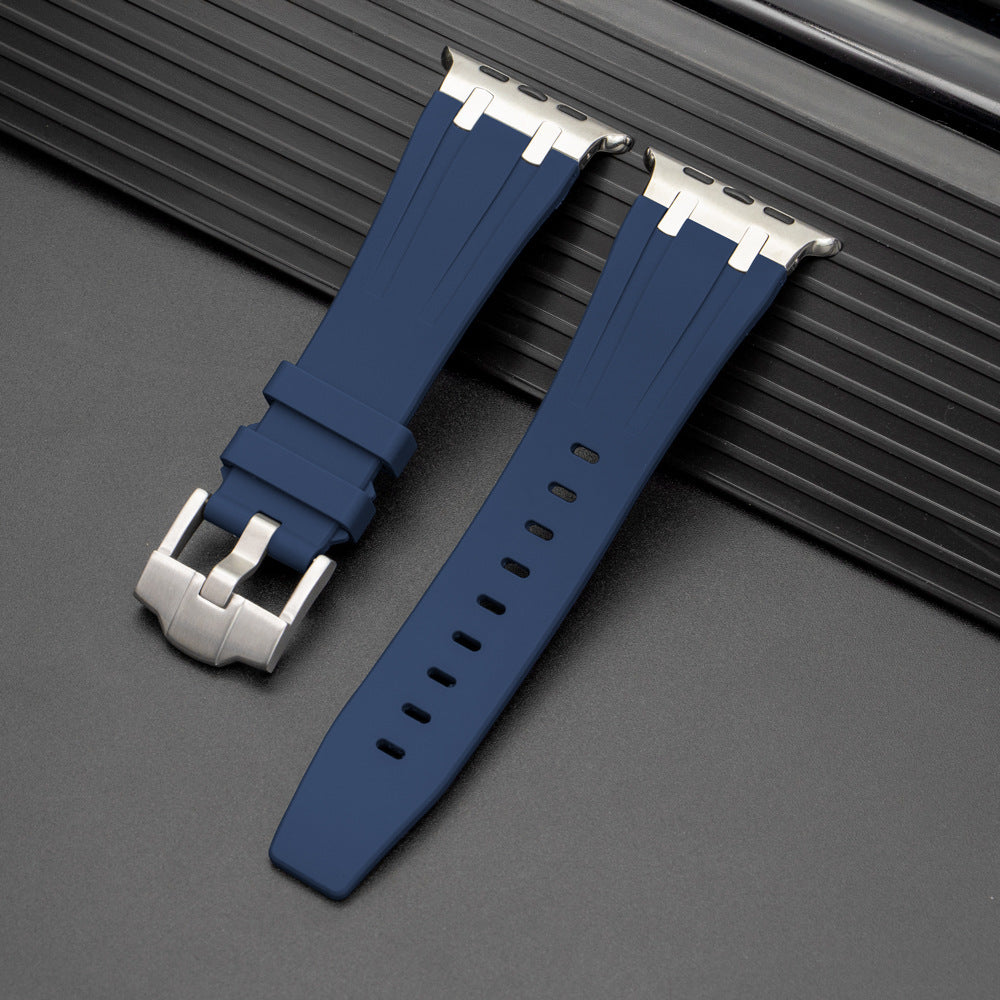 Nexal Silicone Band With Metal Head For Apple Watch | Lersk