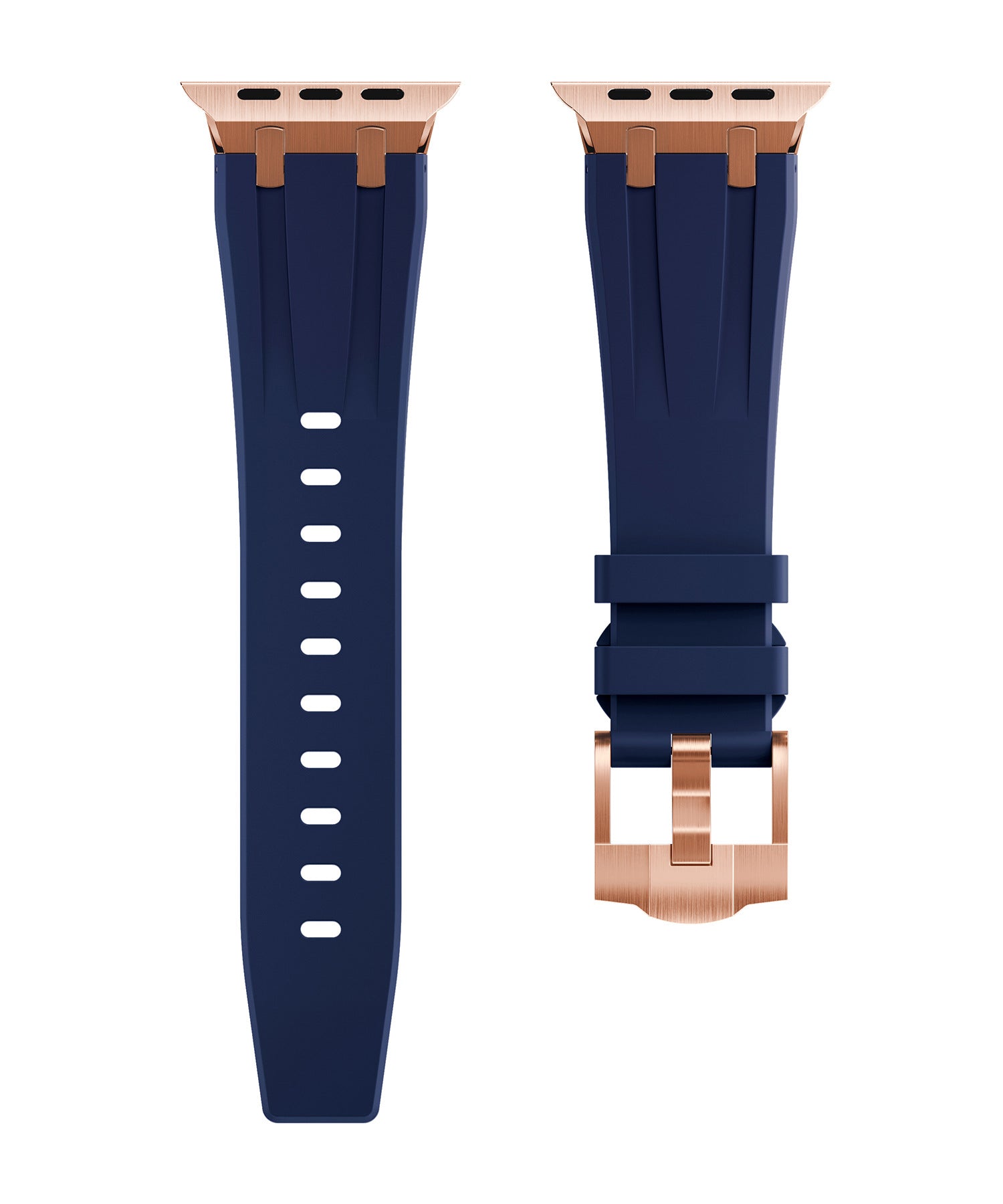 Nexal Silicone Band With Metal Head For Apple Watch | Lersk